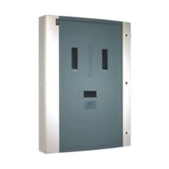 Hager JF416BG Invicta 3 Panelboard 16 Way 125A Outgoers Glazed Door 400A