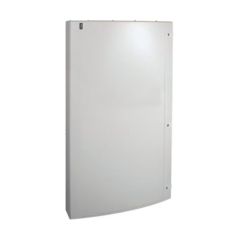 Hager JF80210B Invicta 3 Panelboard 12 Way 10x125A Outgoers Plain Door 2x250A