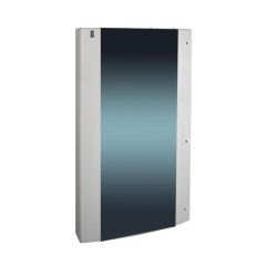 Hager JF80210BG800LBS Invicta 3 Panelboard 12 Way 10x125A Outgoers Glazed Door 2x250A