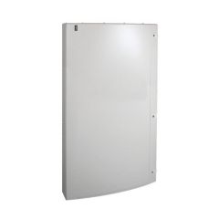Hager JF80404B800LBS Invicta 3 Panelboard 8 Way 4x125A Outgoers Plain Door 4x250A