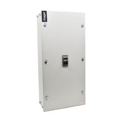 Hager JG25BM 63A IP31 18kA Single Pole & Neutral Enclosed MCCB