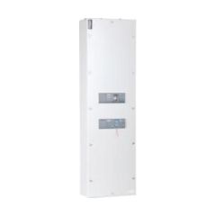 Hager JG37BR 160A IP31 25kA 4 Pole Enclosed Earth Leakage MCCB with RCCB Add-On