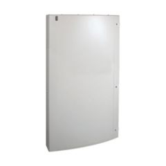 Hager JHF80408B Invicta 3 Panelboard 12 Way 4x250A & 8x125A Outgoers Plain Door 800A