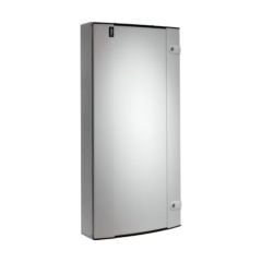 Hager JK208B Invicta 3 Distribution Board 8 Way TPN Plain Door 250A