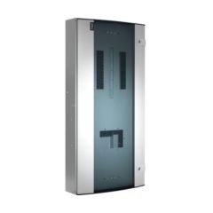 Hager JK212BG 12 Way 250A TPN Distribution Board Glazed Door