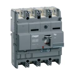 Hager JK22504M Invicta 3 Incomer 4P MCCB Kit 250A