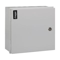Hager JK304H Distribution Board 4 Way SP&N c/w RCD 100A 30mA