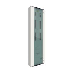 Hager JKD2884TM Invicta 3 Tri Metered TPN Lighting/Power/Service 8+8+4Way Distribution Board 200A