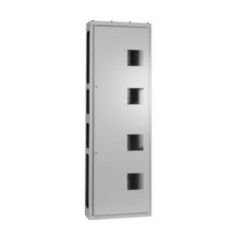 Hager JN15508SM Invicta Extension 16 Way Side c/w Enclosed DIN 96x8