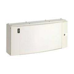 Hager JN201BE Invicta 3 Box DIN Rail Small Plain Door