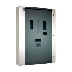 Hager JN204BG Invicta 3 Panelboard 4 Way 125A Outgoers Glazed Door 250A