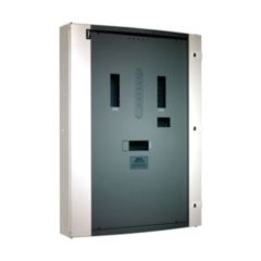 Hager JN216B Invicta 3 Panelboard 16 Way 125A Outgoers Plain Door 250A
