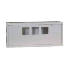 Hager JN3003TM Invicta Extension Top 3x DIN 96