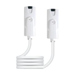 Hager K7G5M15P Klik 16A 7 Pin Pre-Wired Link Lead 4 Core Plug to Plug 1.5mm², 5.0m: L, N, CPC Emergency