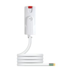 Hager K7J3M075W Klik 7 Plug Pin Pre-Wired & 3m 0.75mm 4C Lead for Std Luminaires with Emergency 6A