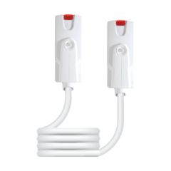 Hager K7T5M15P Klik 7 Plug Pin Pre-Wired & 5m 1.5mm2 6C Lead for Dimmable Lumin with Emergency 16A