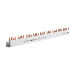 Hager KDN263B Busbar Insulated Fork DP 56 Module 63A 10mm