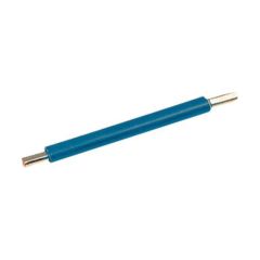 Hager KE01B 122mm Flexible Insulated Link Blue