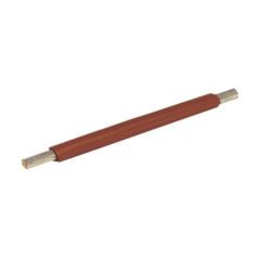 Hager KE01R 122mm Flexible Insulated Link Brown