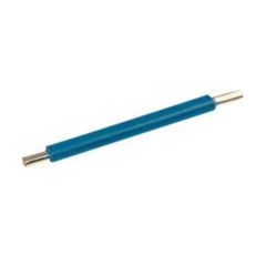 Hager KE07B 550mm Flexible Insulated Link Blue