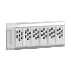 Hager KLMB6W Klik 7 Marshalling Box 6 Way 7P Single Supply Wire In/Plug Out 16A