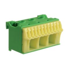 Hager KN14E Volta Terminal Quick Connect Earth 14 Connections 8.5x4.5x4cm