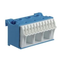 Hager KN14N Volta Terminal Quick Connect Neutral 14 Connection 6x4x3.5cm