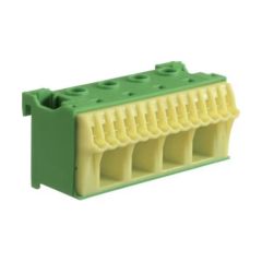 Hager KN18E Volta Terminal Quick Connect Earth 18 Connections 8x4x4cm