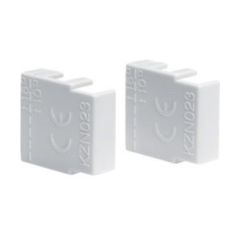 Hager KZN023 Commercial End Cap For 2P/3P Busbar