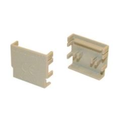 Hager KZN024 Commercial End Cap For 4P Busbar