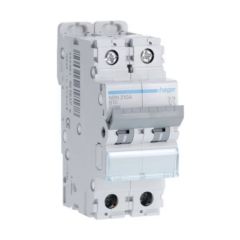 Hager NBN210A 10A 10kA/15kA 2 Pole B Curve MCB