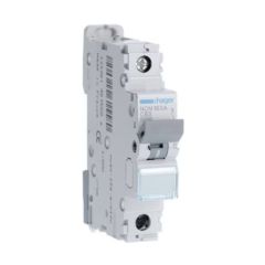 Hager NCN163A 63A 10kA/15kA 1 Pole C Curve MCB