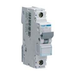 Hager NDN116A 16A 10kA/15kA 1 Pole D Curve MCB