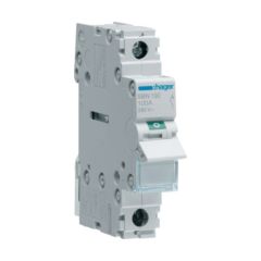 Hager SBN190 1 Pole 100A Modular Switch Disconnector