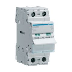 Hager SBN263 2 Pole 63A Modular Switch Disconnector