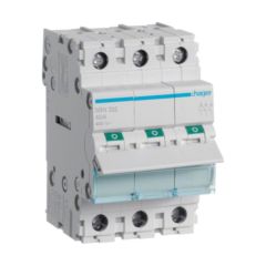 Hager SBN332 3 Pole 32A Modular Switch Disconnector