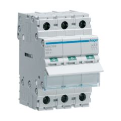 Hager SBN399 3 Pole 125A Modular Switch Disconnector
