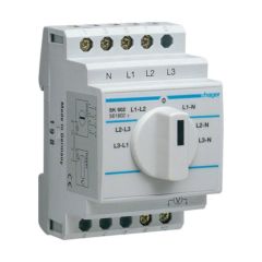 Hager Selector Switch Voltmeter 20A 400V