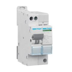 Hager SPN715D Surge Protector DP Auto-Protected Pluggable Class 2 c/w End Of Life Indicator 15kA