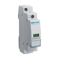 Hager SVN121 Green LED Indicator Light, 230V AC