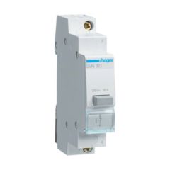 Hager SVN321 Pushbutton (impulse) Without Indicator Light, 1NC