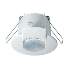Hager TCC510S Klik 360° Presence Detector Monobloc KNX - White