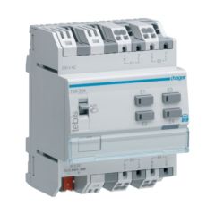 Hager TXA304 Tebis.KNX Input Module Binary 4 Fold KNX 230V