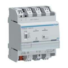 Hager TXA661B Tebis Dimmer Unit for Building Automation 1Ch NE 600W
