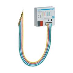 Hager TXB304 Tebis.KNX Input Module Binary 4 Fold Flush Mounted KNX