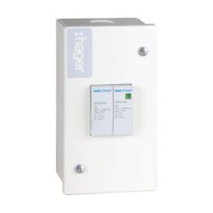 Hager VA2T2SPD Surge Protector Enclosed Type II 152x80x68mm