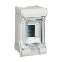 Hager VE103U IP55 Insulated 3 Module Enclosure
