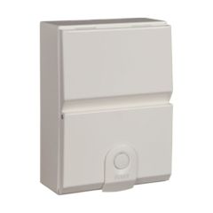Hager VM402HK 40A 30mA, 2 Way Design 30 RCCB Incomer Consumer Unit with Knockouts