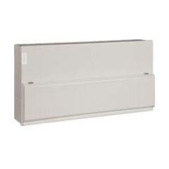Hager VM910C 10 Way Dual 100A RCD Configurable Consumer Unit 2x100A w/o Knockouts