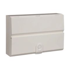 Hager VM910CUK 10 Way Dual 100A RCD High Integrity Consumer Unit 2x100A c/w Knockouts